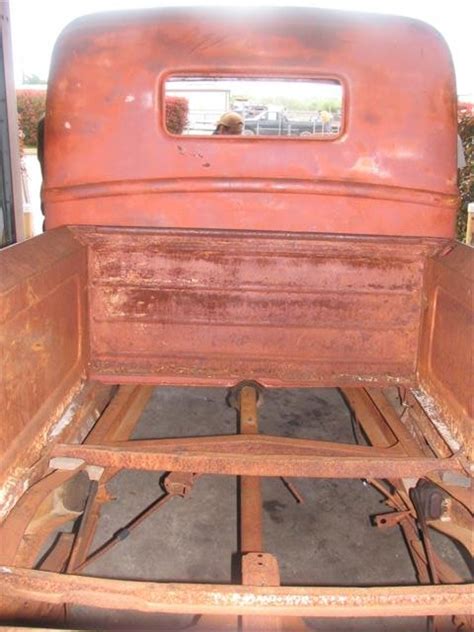 vintage Ford truck sheet metal